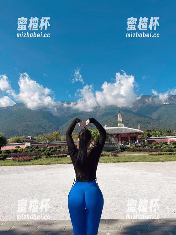 120斤的小王同学 微密圈 - 运动中的120斤的小王同学,福利和写真结合,她也真敢玩。