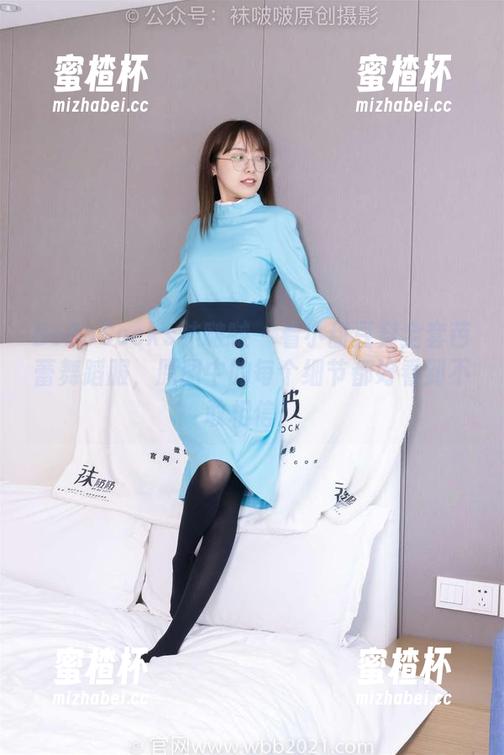 BoBoSocks袜啵啵-小甜豆 BoBoSocks袜啵啵 - 看小甜豆穿全套芭蕾舞蹈服,原图中的每个细节都好看到不敢相信!