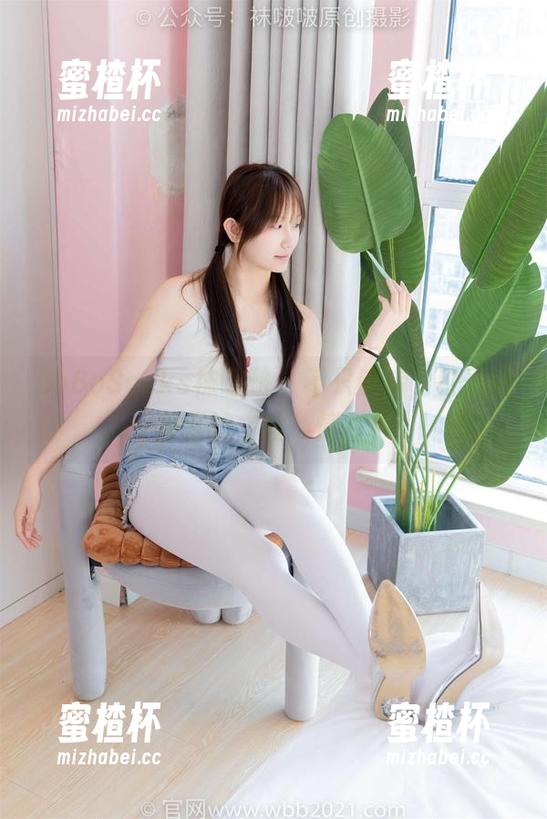 BoBoSocks袜啵啵-稚予 BoBoSocks袜啵啵 - 不只皮裤,稚予图集里的“丝”情万种