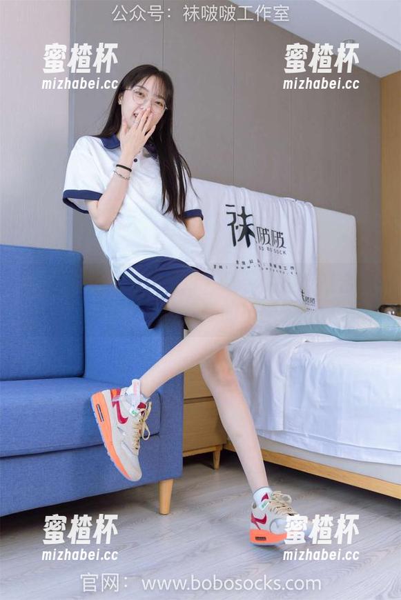 BoBoSocks袜啵啵-稚予 BoBoSocks袜啵啵 - 稚予的白皮鞋合集——显摆这绝美的脚腕子!