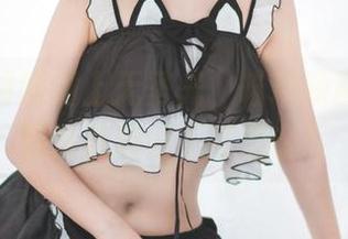 当夏日制服撞上无圣光，喵糖映画的套图真是有趣得不可思议！
