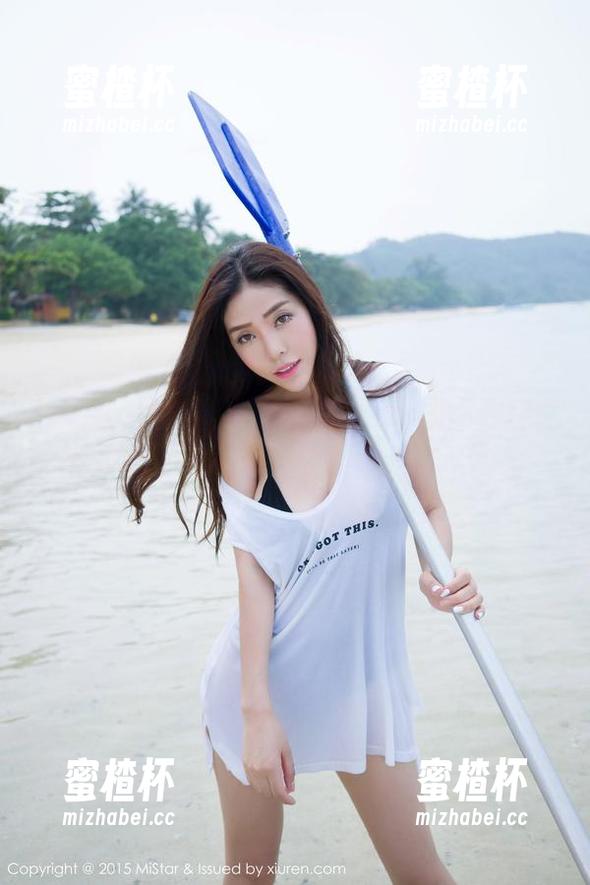 MiStar魅妍社 - 妤薇Vivian的御姐写真集精选，看起来真让人想多看几眼～