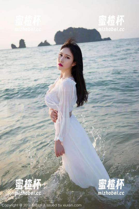 MiStar魅妍社 - 看！米娅Miya的瑜伽写真把夏天都玩疯了！这姿势也是没谁了