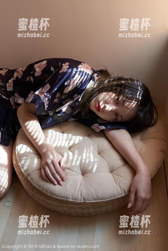 MiiTao蜜桃社-缇娜美Tinami MiiTao蜜桃社 - 缇娜美Tinami的粉色作品:真是太会选择色彩了吧!