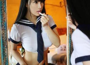 MyGirl美媛馆 - Ellie艾栗栗的户外新造型，原图和更新全都在这！