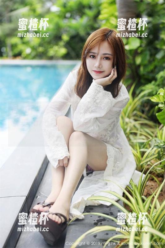 MyGirl美媛馆-奈美nana MyGirl美媛馆 - 没有华丽的包装,只有奈美nana姐姐的无圣光原图,竟然有种静默的美