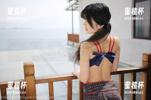 MyGirl美媛馆-小海臀rena MyGirl美媛馆 - 这原图,小海臀rena在皮衣中摇曳,直逼灵魂深处,哈哈,想不到吧?
