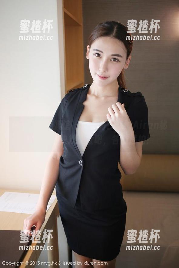 MyGirl美媛馆 - 免费的！艾然Airan秘书套图，快捡便宜吧，各种摆拍！