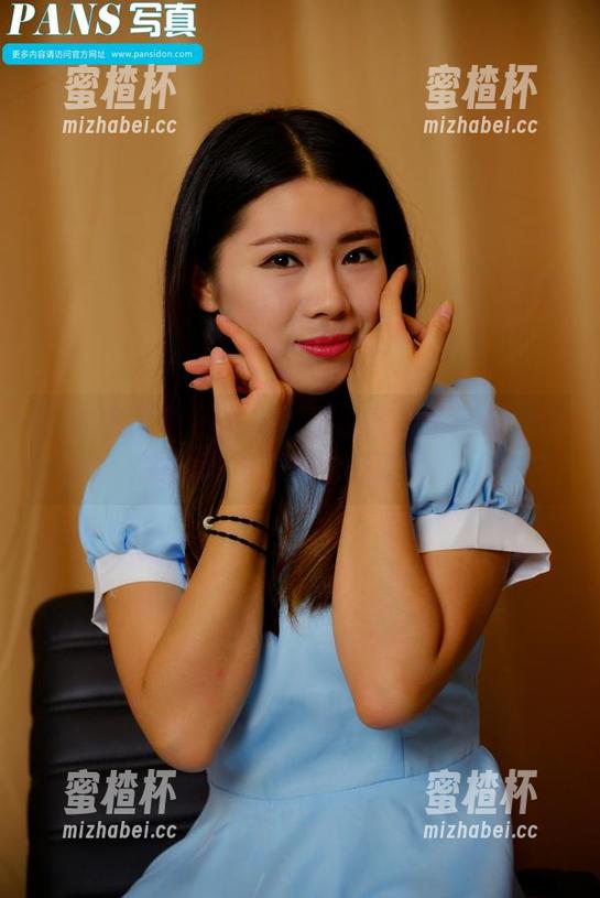 PANS写真 - 试镜？不说我反正已经被雯雯的高清图片给征服了。