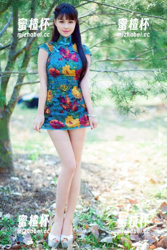 TuiGirl推女郎 - 校园里的日常：赵惟依私拍作品，看得我有点小迷糊