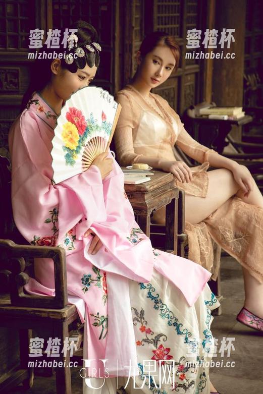 UGirls尤果网-周妍希 UGirls尤果网 - 最新图集:周妍希与蕾丝的“爱与色”,打个比方就像披萨上的额外配料。