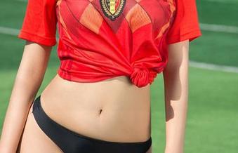 UGirls尤果网 - 王尔琳的油亮美图，像是撒了光油的明星!