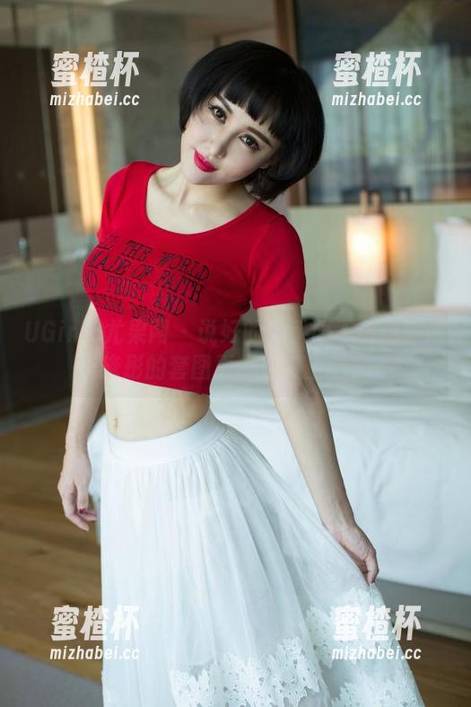 UGirls尤果网 - 说好的水手服不纠结？谭晓彤的套图更新直接上船！
