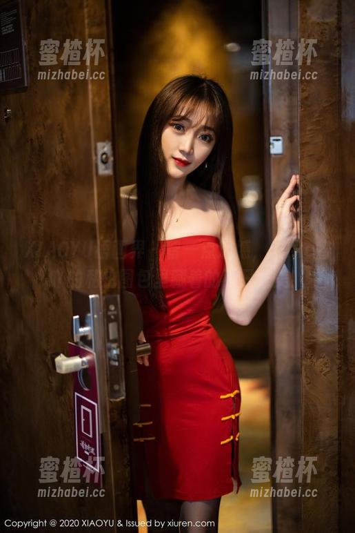XIAOYU语画界 - 留一点遗憾，Miko酱吖的私拍图包里藏着的不只是美！
