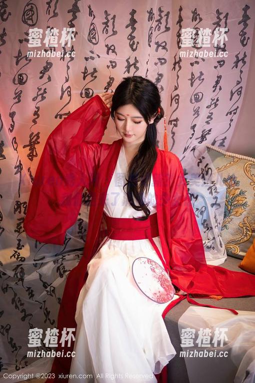 Xiuren秀人网 - 图包更新？大美妞儿给我们送来了满满的少女感