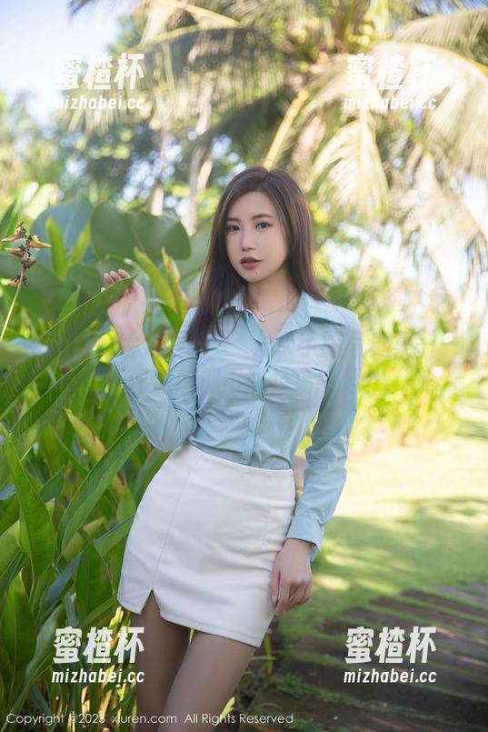Xiuren秀人网-婠婠么 Xiuren秀人网 - 婠婠么水手服写真集——好像海风都不敢轻易掀起?
