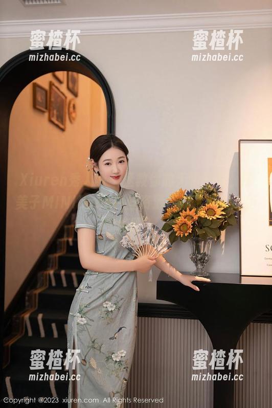 Xiuren秀人网 - 拯救你的无聊时光，糯美子MINIbabe白丝资源合集，没人能拒绝吧？
