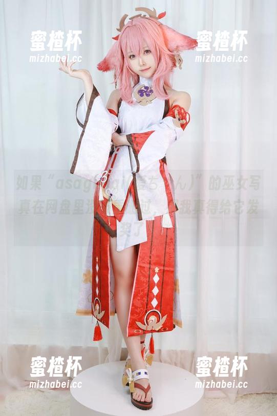 如果“asagiriai(爱ちゃん)”的巫女写真在网盘里没被重删过，那我真得给它发奖了！
