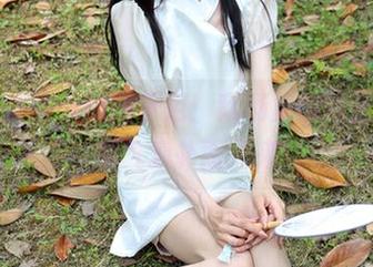 初夏女神 - 原图示范：商场里的依依，邻家气息扑面而来