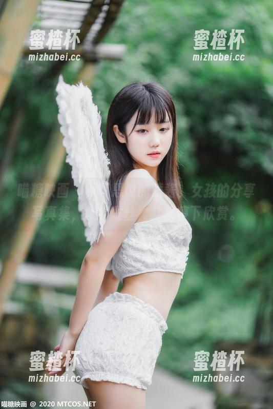 喵糖映画 - 不可思议的镜酱，女孩的分享写真集，摸摸发丝，就想停下欣赏。