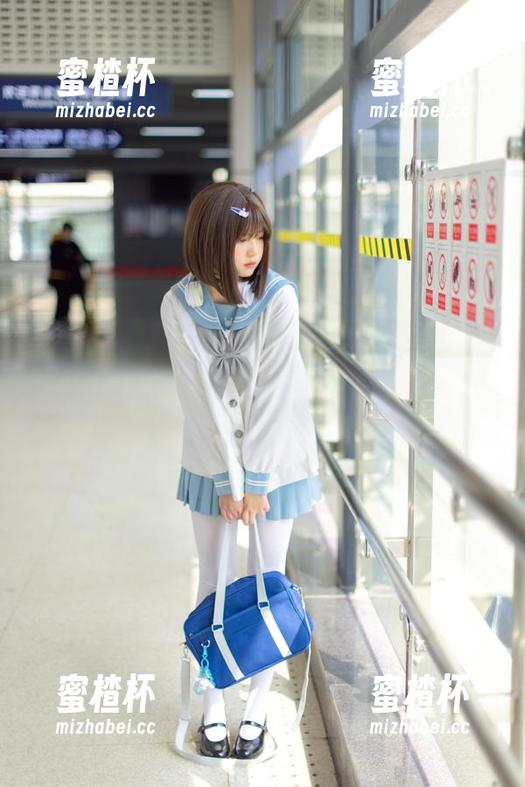 少女秩序 - 千澄的写真中，姐姐无意间流露出来的神秘，恍惚间让我遐想连连。
