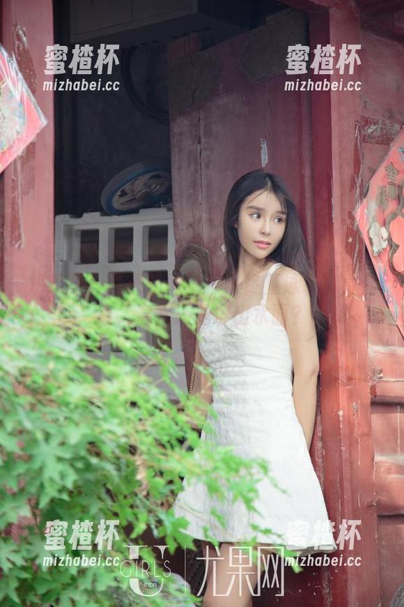 尤果网-佟蔓 尤果网 - 夏天的味道——佟蔓泳装写真合集,潜水还是浮出水面?