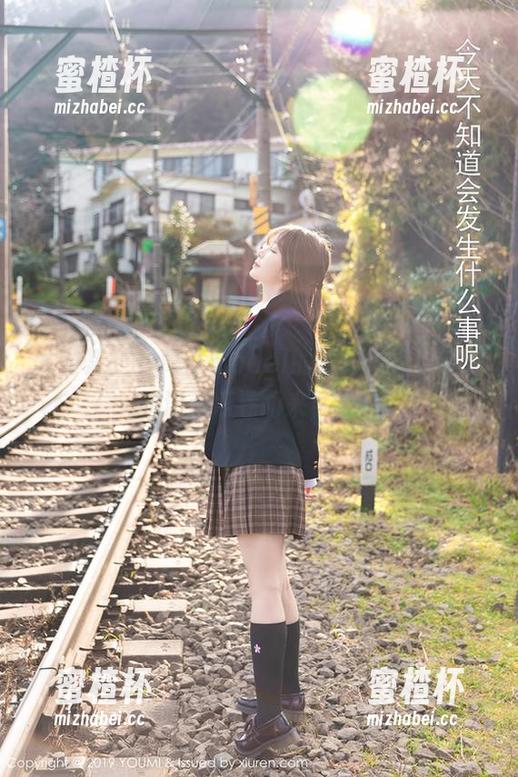 尤蜜荟-葛征Model 尤蜜荟 - 看葛征Model的瑜伽写真,资源的浪潮席卷而来,呼!