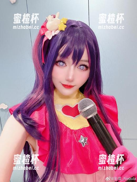 彩芸_Nebula 原图好像彩芸_Nebula在说:“谁说人形电脑不能有灵魂?”