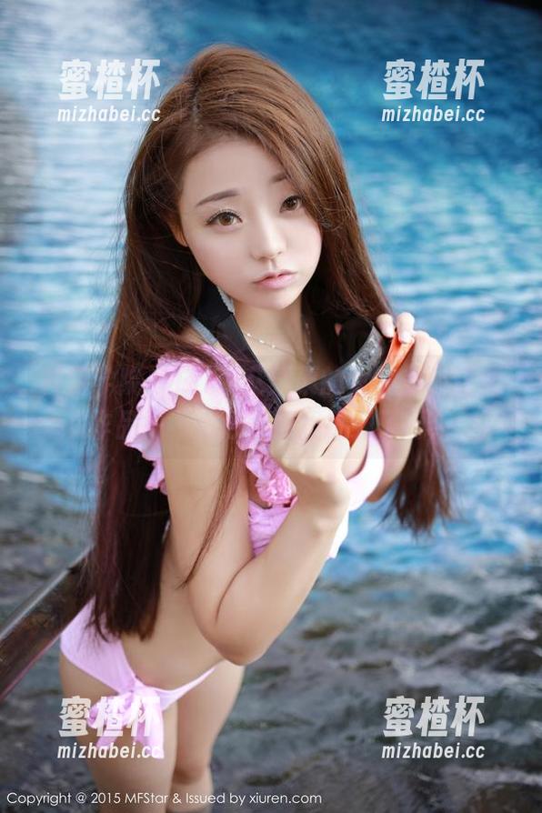 模范学院 - Ellie艾栗栗的女神美，这套作品一不小心就把我撩到了呀！
