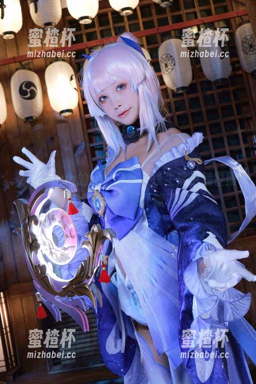 水淼aqua 水淼aqua的图集分享:杀生院祈荒警服,这个造型是要吓唬谁吗?