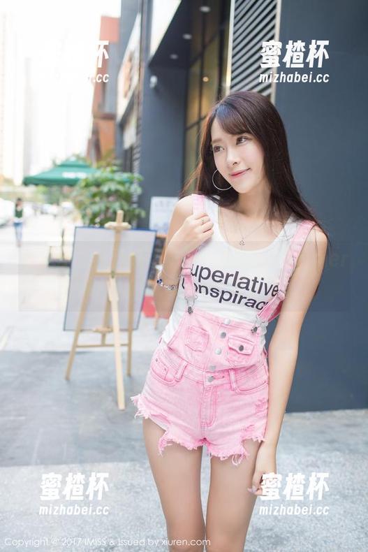 爱蜜社-夏笑笑Summer 爱蜜社 - 从清纯到御姐:夏笑笑Summer在图库里改头换面,真好玩!