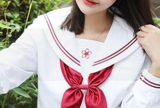 美媛馆 - 唐琪儿Beauty的JK欢乐上线，免费图片一次性送给你！