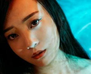 蜜桃社 - 露西Lucy万圣节，如此直接的原图，更新后的灵气来的让人想一探究竟。