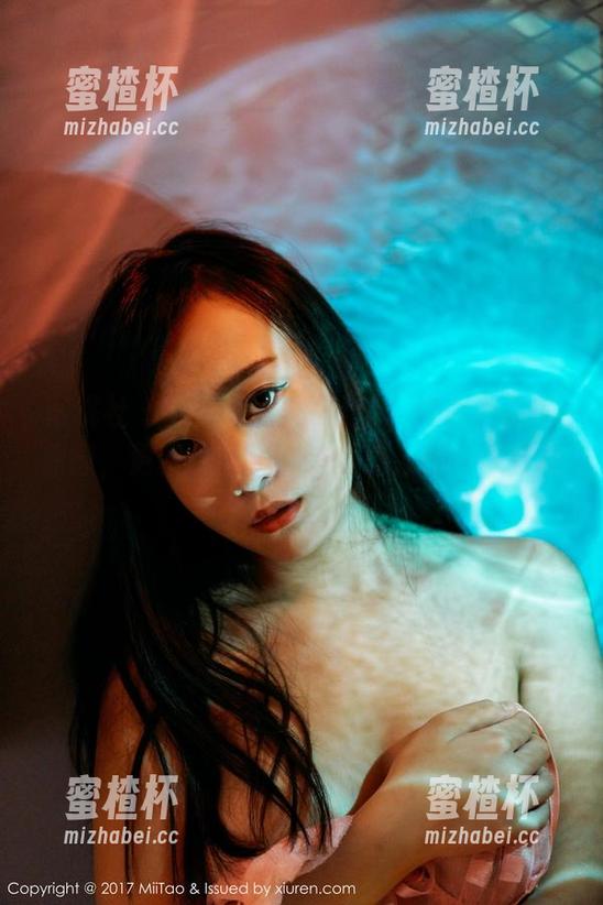 蜜桃社 - 露西Lucy万圣节，如此直接的原图，更新后的灵气来的让人想一探究竟。