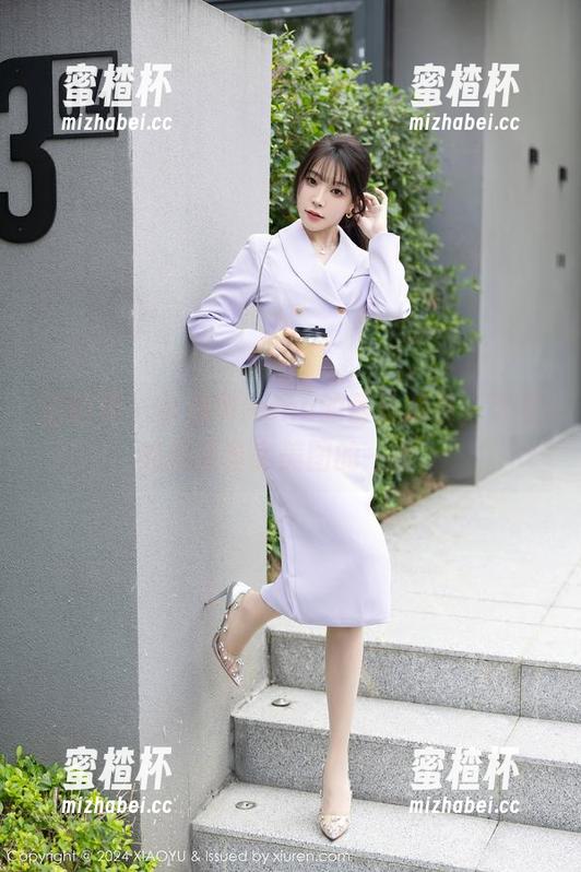 语画界 - 小海臀Rena的蕾丝篇章，无圣光显现真实美图的一面。