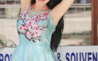 青豆客 - 娜依灵儿的体操服写真，完全是我未曾想象的版本。
